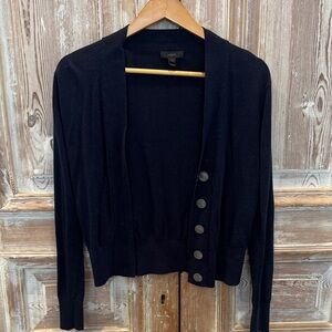 J. Crew Navy Women's Cardigan